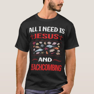 T-shirt Funny Jesus Beachcombcombber Beachcomber