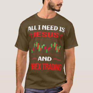 T-shirt Funny Jesus Forex Trader