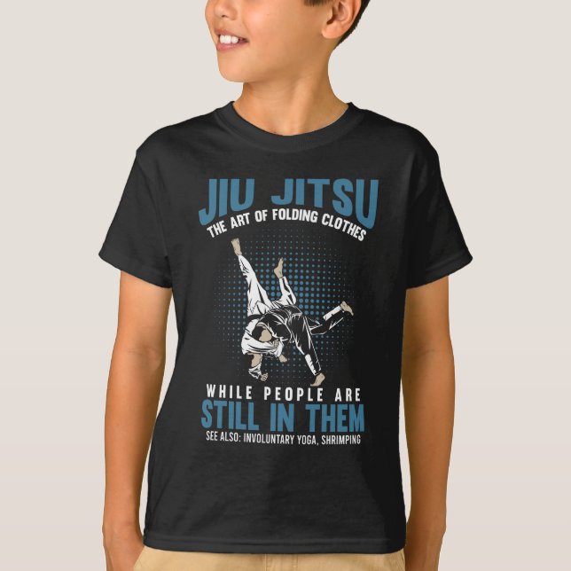 T-shirt Funny Jiu Jitsu Combattants BJJ Humour d'entraînem (Devant)