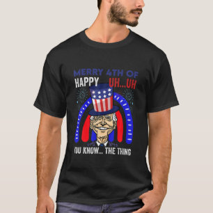 T-shirt Funny Joe Biden 4Th Of July Independence Day Ameri