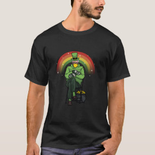 T-shirt Funny Jour de la Saint Patrick Bernie Sanders Meme