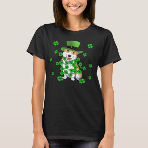 T-shirt Funny Jour de la Saint Patrick CORGI