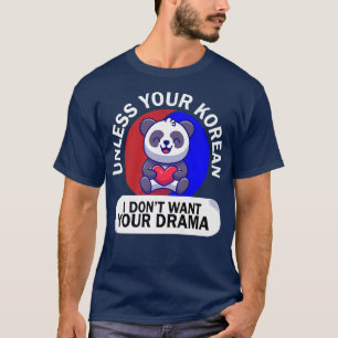 T-shirt Funny K-Pop - coréen K-Drama Pop Music KPop