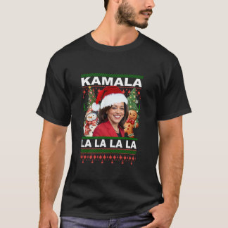 T-shirt Funny Kamala Harris 2024 Christmas Comma La Men Wo