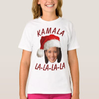 Funny Kamala Harris Face Santa Hat Noël