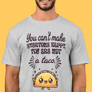 T-shirt Funny Kawaii Vous n’êtes pas un Taco