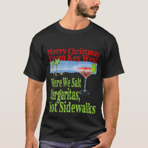 T-shirt Funny Key West, Floride Chemise de vacances Noël B