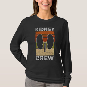 T-shirt Funny Kidney Stuff Nephrologie Nurse Team Renal Di