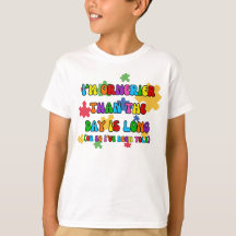 Funny Kids Jigsaw Puzzle Tee