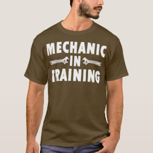 T-shirt Funny Kids Mécanicien en formation de futurs répar