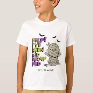 T-shirt Funny Kidwrapped maman bébé vert ID683