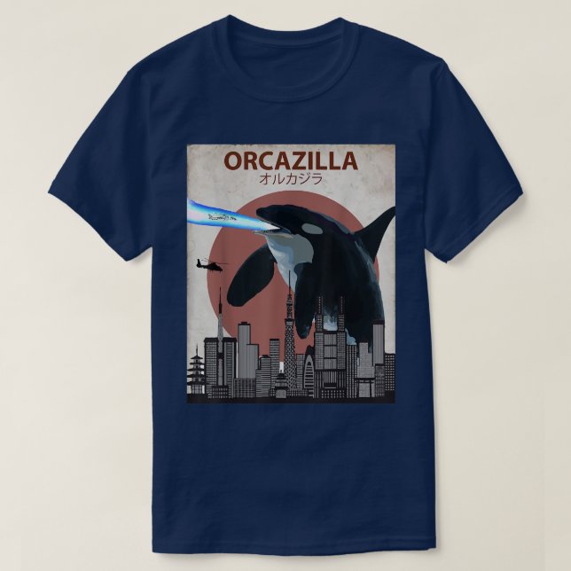 T-shirt Funny Killer Whale   Orca Lovers Gift  (Design devant)