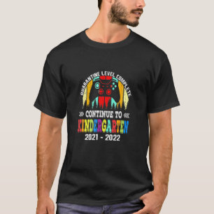 T-shirt Funny Kindergarten Team First Day Of School 2021 -