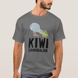 T-shirt Funny Kiwi Cadeau Cannibalisme Cadeau Pour L'Amour