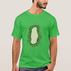 T-shirt Funny Kiwi Lazy Facile Fruit Correspondant Coût H