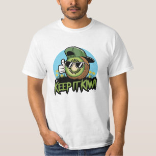 T-shirt Funny Kiwi Tee - shirts graphiques de fruits pour 