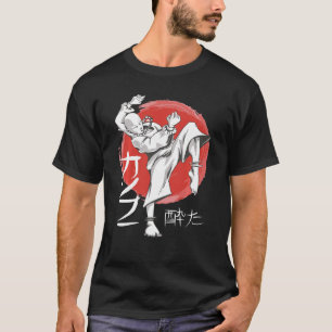 T-shirt Funny Kung Fu Martial