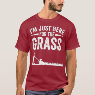 T-shirt Funny Lawn