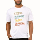 Funny Legend Mari Daddy Grand-père Cadeau personna