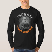 Funny Leo Tolstoï littérature russe, Lecture légèr