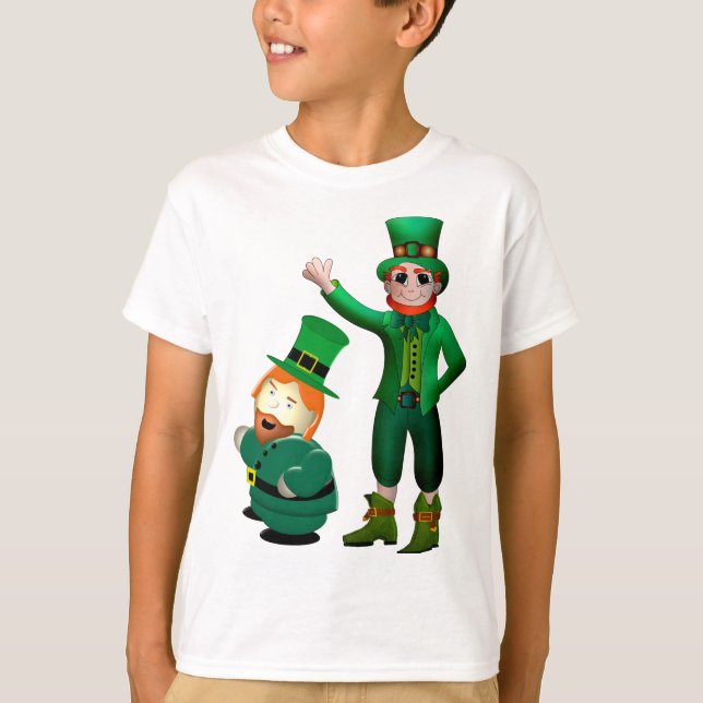 T-shirt Funny Leprechaun St.Patrick's Day (Devant)