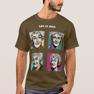 T-shirt Funny Let It Bea toon Album Parodie