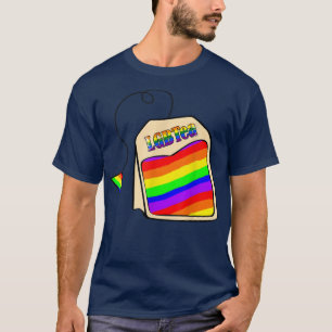 T-shirt Funny LGBTea Tee LGBTQ pride Gay LGBT Day Mois
