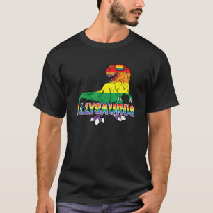 T-shirt Funny LGBTQ Pride Rainbow Axolotl