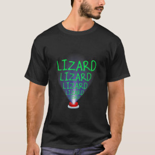 T-shirt Funny Lizard Trending Meme