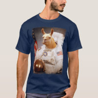 Funny Llama Moon Mission spatiale Animal Astronaut
