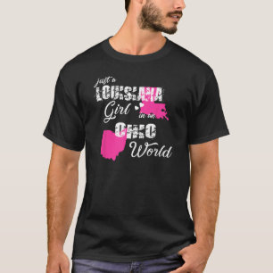T-shirt Funny Louisiana Shirts Juste une Louisiane dans un
