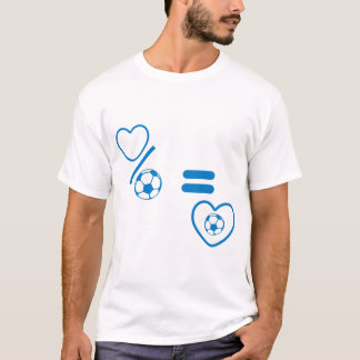 T-shirt Funny Love Football