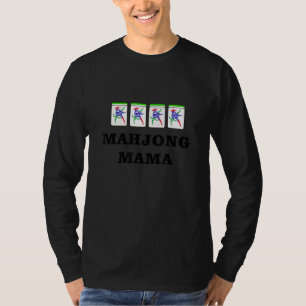 T-shirt Funny Mahjong Mama 1