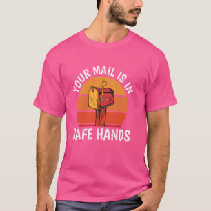 T-shirt Funny Mail Postal Worker Poste Bureau Humor Mailma