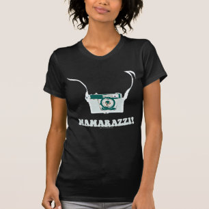 T-shirt Funny Mamarazzi Photographe