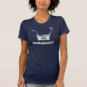 T-shirt Funny Mamarazzi Photographe