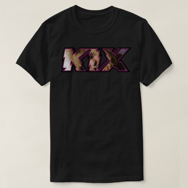 T-shirt Funny Man Kix Midnite Dynamite Awesome Pour La Mus (Design devant)