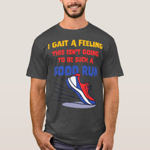 T-shirt Funny Marathon Runner et cross-country Runner Ru