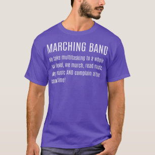 T-shirt Funny Marching Band Pizza Lover Directeur Jo