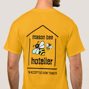 T-shirt Funny Mason Bee Hotelier