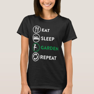 T-shirt Funny Master Gardener Cute Plante Lover Garden Cad