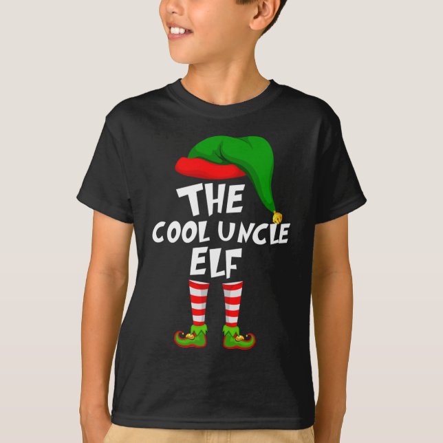 T-shirt Funny Matching Family Christmas (Devant)