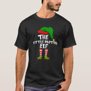 T-shirt Funny Matching Family Christmas The Little Brother