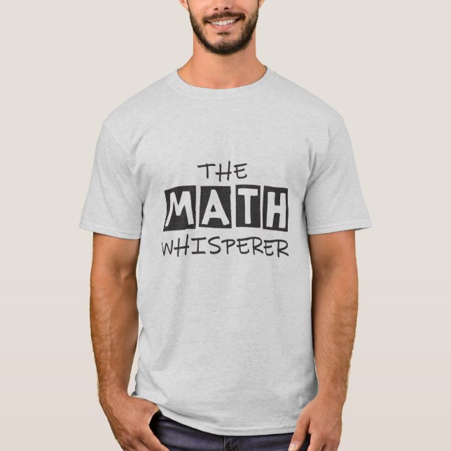 T-shirt Funny Math Chemise Mathématicien Cadeau (Devant)