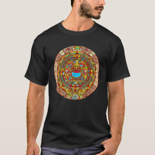 T-shirt Funny Mayan Aztec Calendrier Chemise 2020 Ancienne