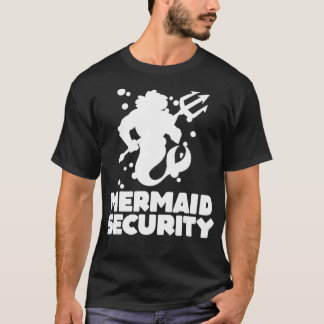 T-shirt Funny Merman Mermaid