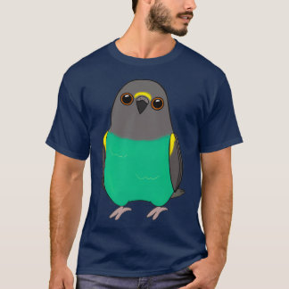 T-shirt Funny Meyers Parrot
