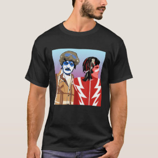 T-shirt Funny Mightys Music Classic Arts Boosh Vaporwa