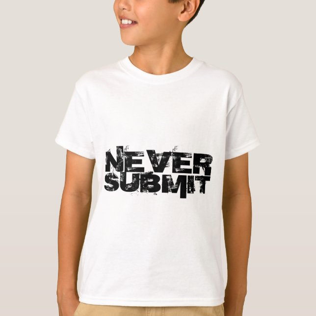 T-shirt Funny MMA Quote (Devant)