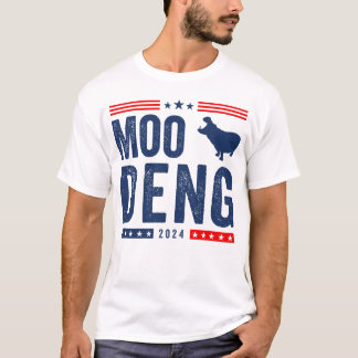 T-shirt Funny Moo-Deng Baby Pygmy Hippo joli Zoo